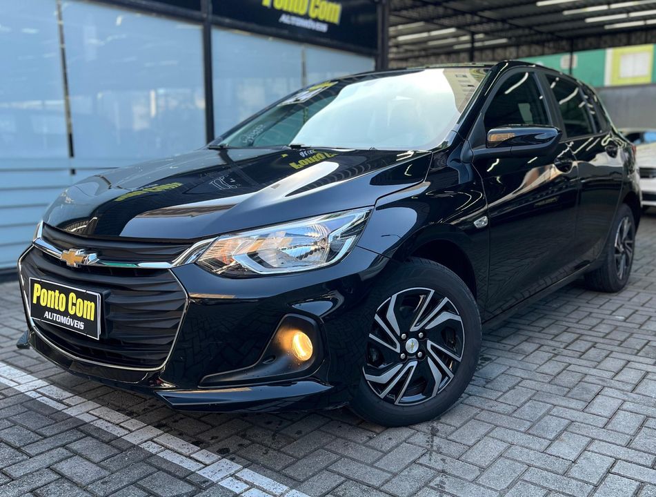 Chevrolet ONIX HATCH LT 1.0 12V Flex 5p Mec.