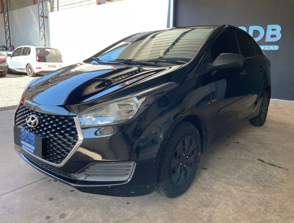 Hyundai HB20S Unique 1.0 Flex 12V Mec.