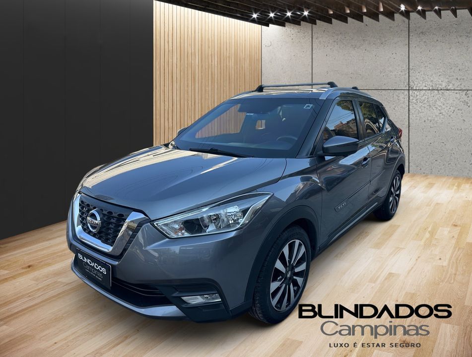 Nissan KICKS SL 1.6 16V FlexStar 5p Aut.