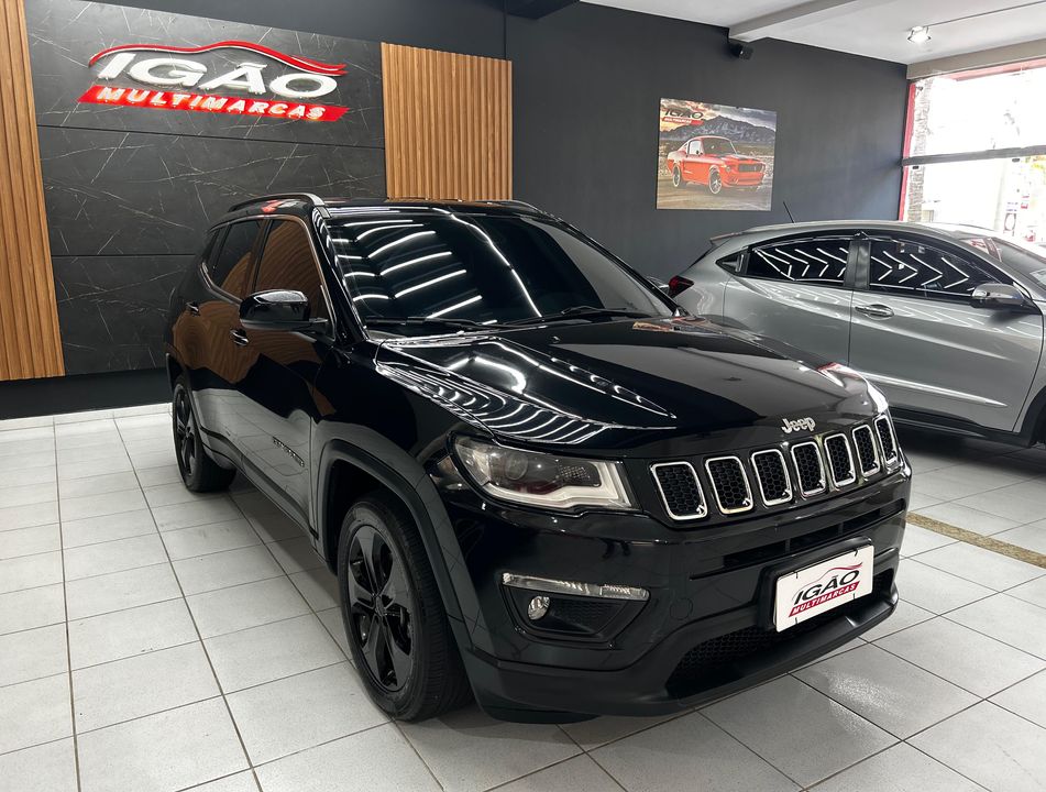 Jeep COMPASS LONGITUDE 2.0 4x2 Flex 16V Aut.