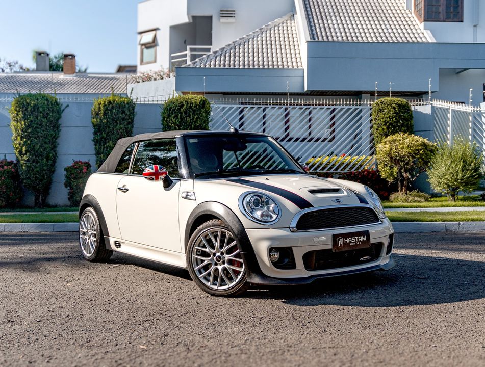 Mini COOPER CABRIO John Works 1.6 Aut.