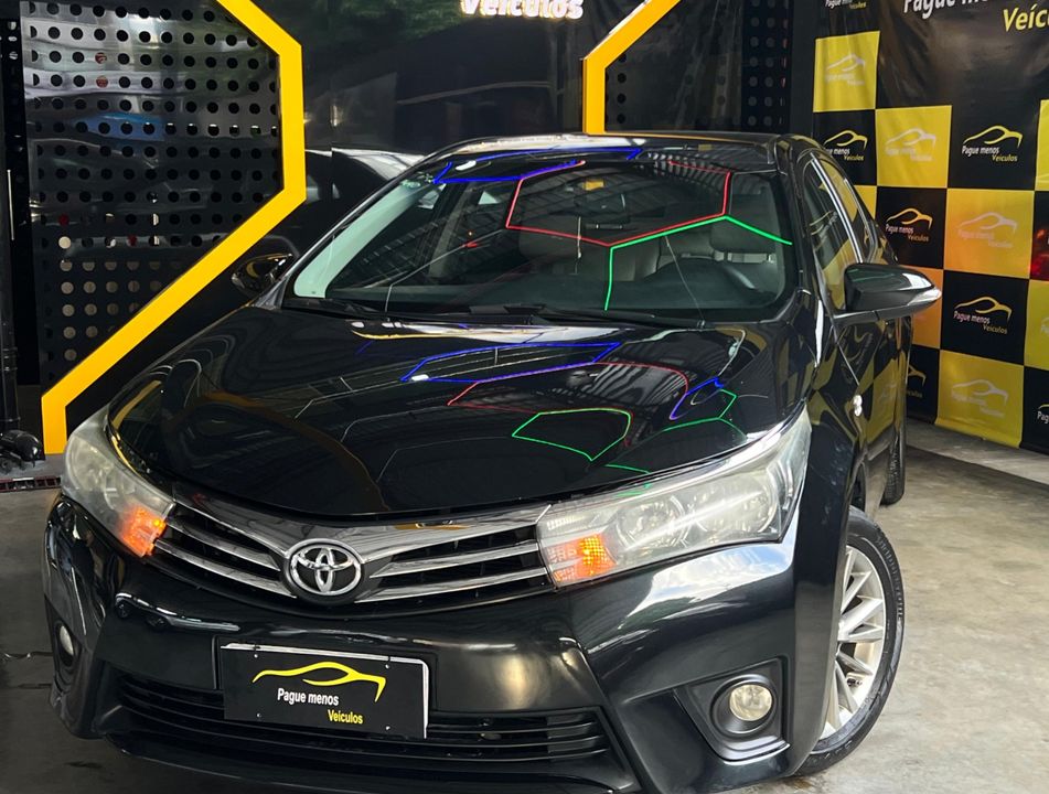 Toyota Corolla XEi 2.0 Flex 16V Aut.