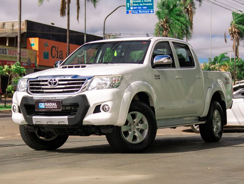 Toyota Hilux CD SRV D4-D 4x4 3.0 TDI Diesel Aut