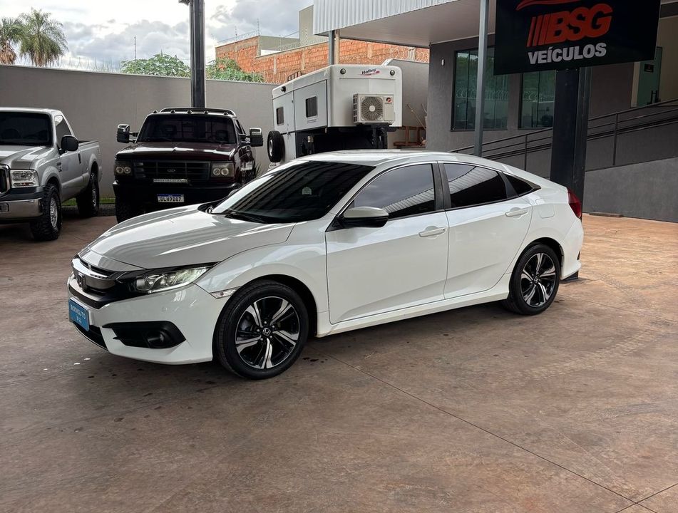 Honda Civic Sedan EXL 2.0 Flex 16V Aut.4p