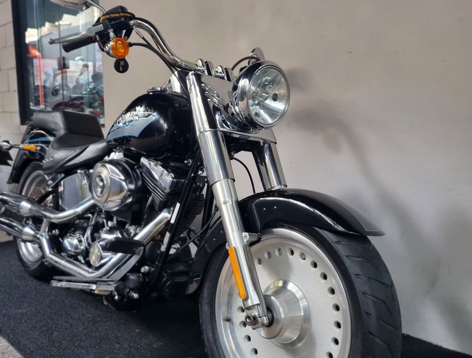 Harley FAT BOY LOW/ SPECIAL FLSTFB