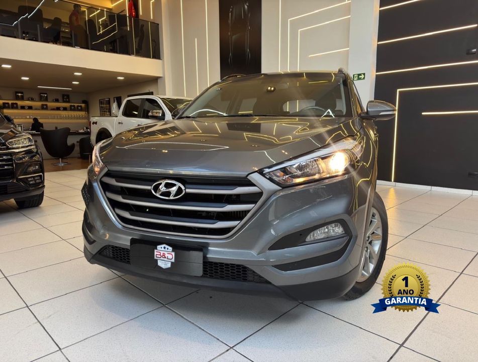 Hyundai Tucson GLS 1.6 Turbo 16V Aut.