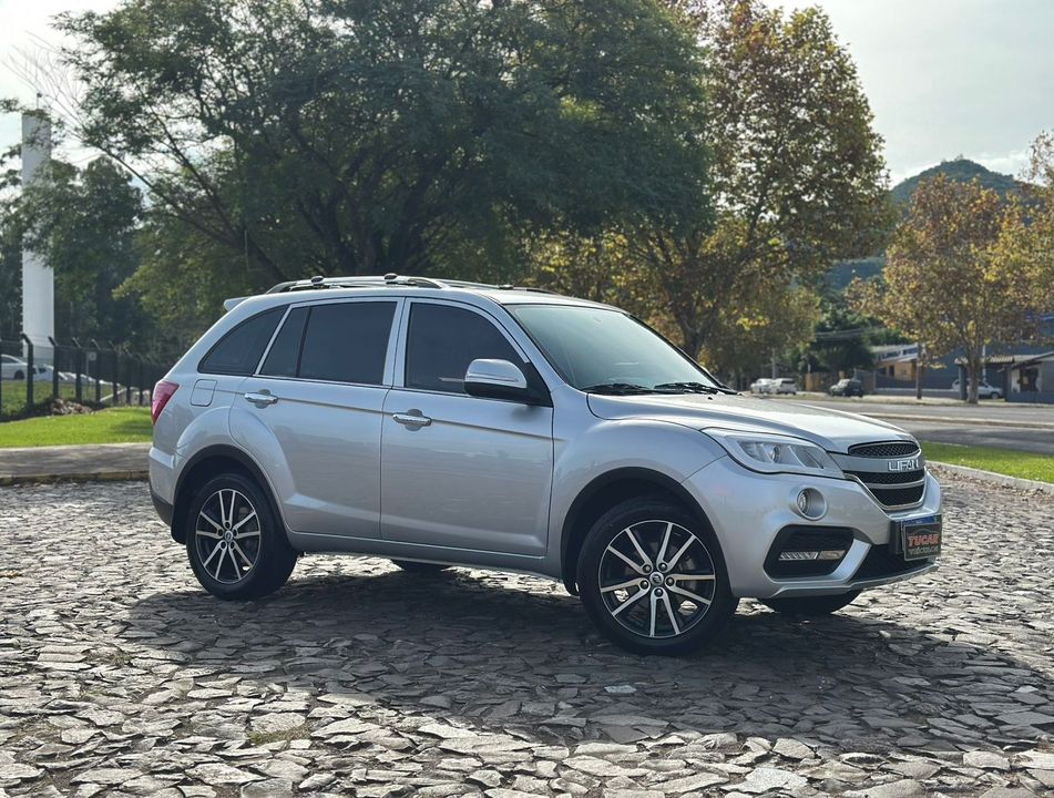 LIFAN X60 VIP 1.8 16V 128cv 5p Aut.