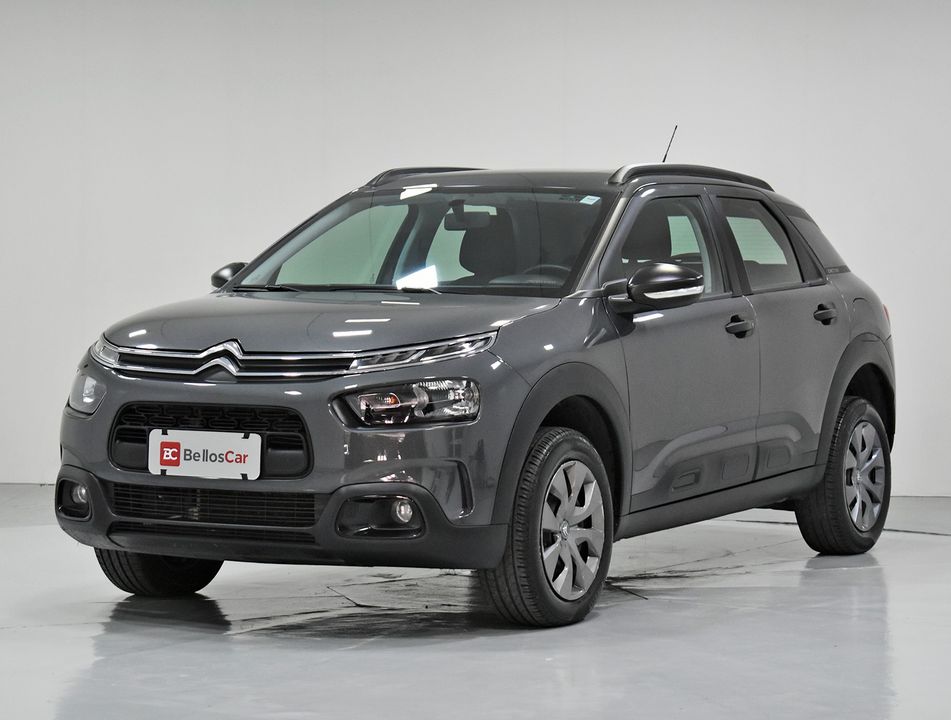 Citroën C4 CACTUS FEEL Bus. 1.6 Flex Aut.