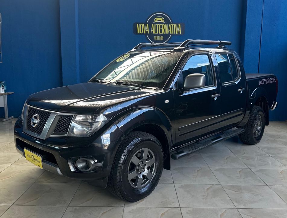 Nissan Frontier SV AT.CD 4x4 2.5 TB Diesel Mec.