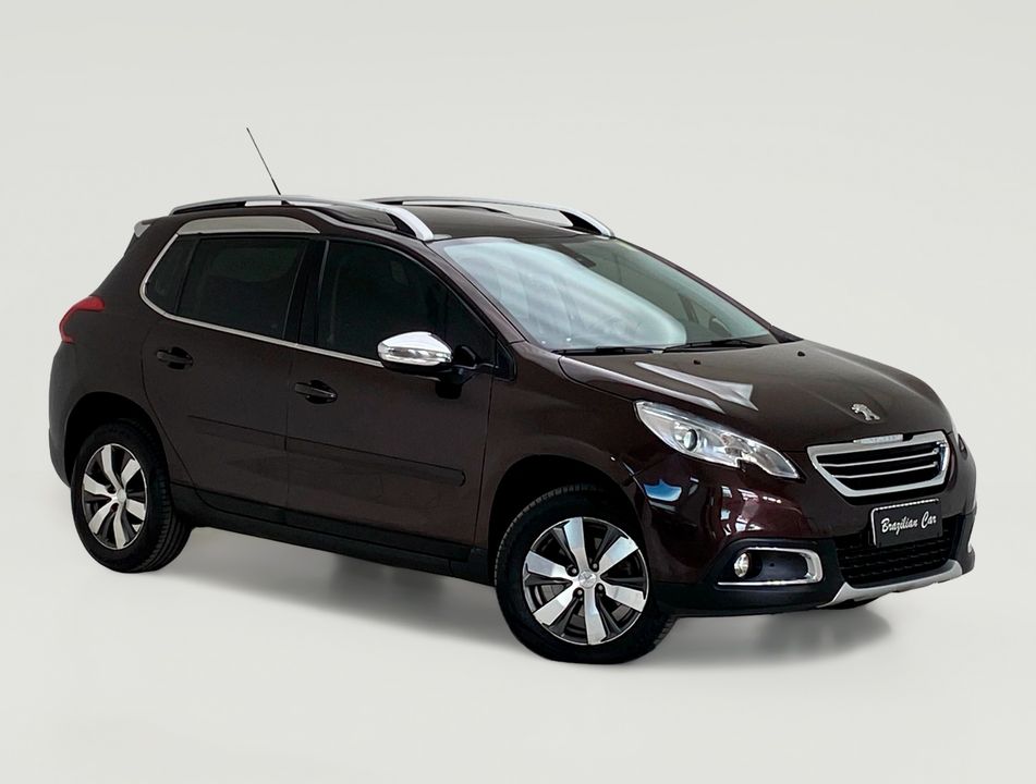 Peugeot 2008 Griffe 1.6 Turbo Flex 16V 5p Mec.