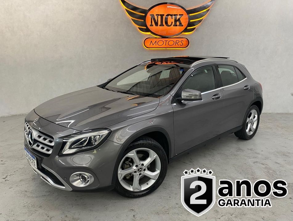 Mercedes GLA 200 Enduro 1.6 TB 16V Flex Aut.