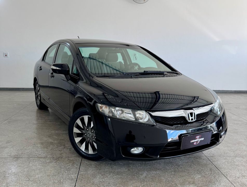 Honda Civic Sed. LXL/ LXL SE 1.8 Flex 16V Aut.