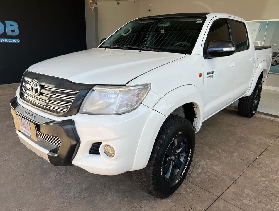 Toyota Hilux CD SR 4x2 2.7 16V/2.7 Flex Aut.