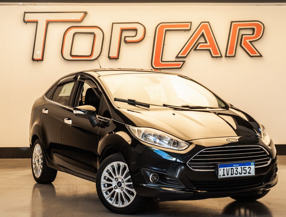 Ford Fiesta Sedan 1.6 16V Flex Aut.