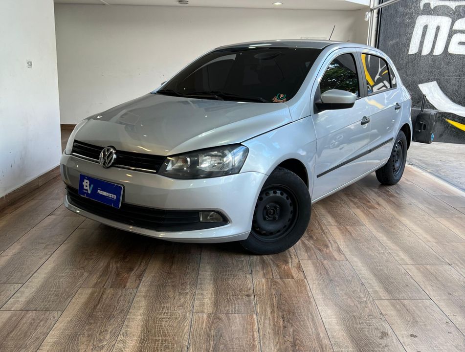 VolksWagen Gol City (Trend) 1.6 Mi T.Flex 8V 4p