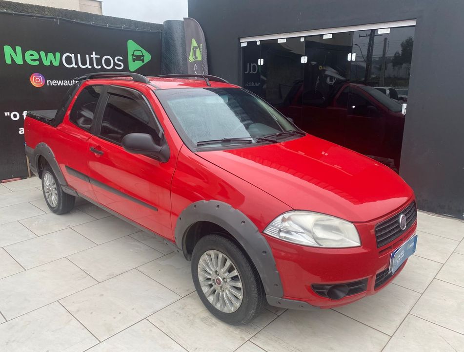 Fiat Strada Working 1.4 mpi Fire Flex 8V CD