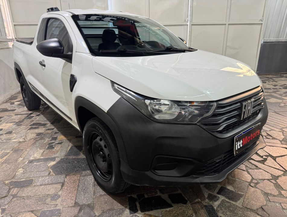 Fiat Strada Endurance 1.4 Flex 8V CS Plus