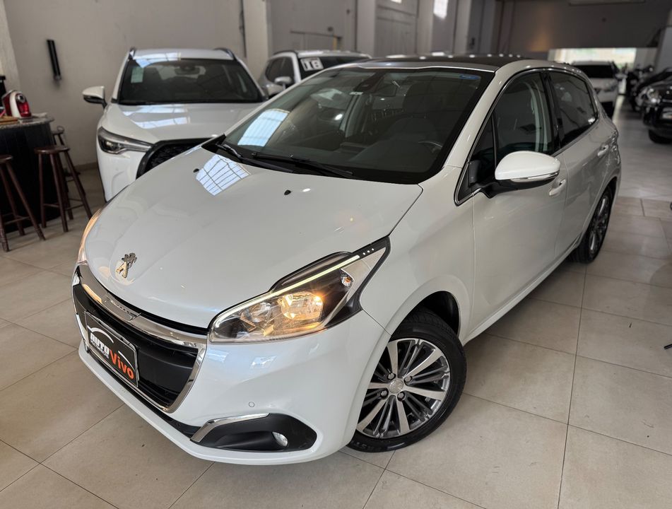 Peugeot 208 Allure 1.6 Flex 16V 5p Aut.