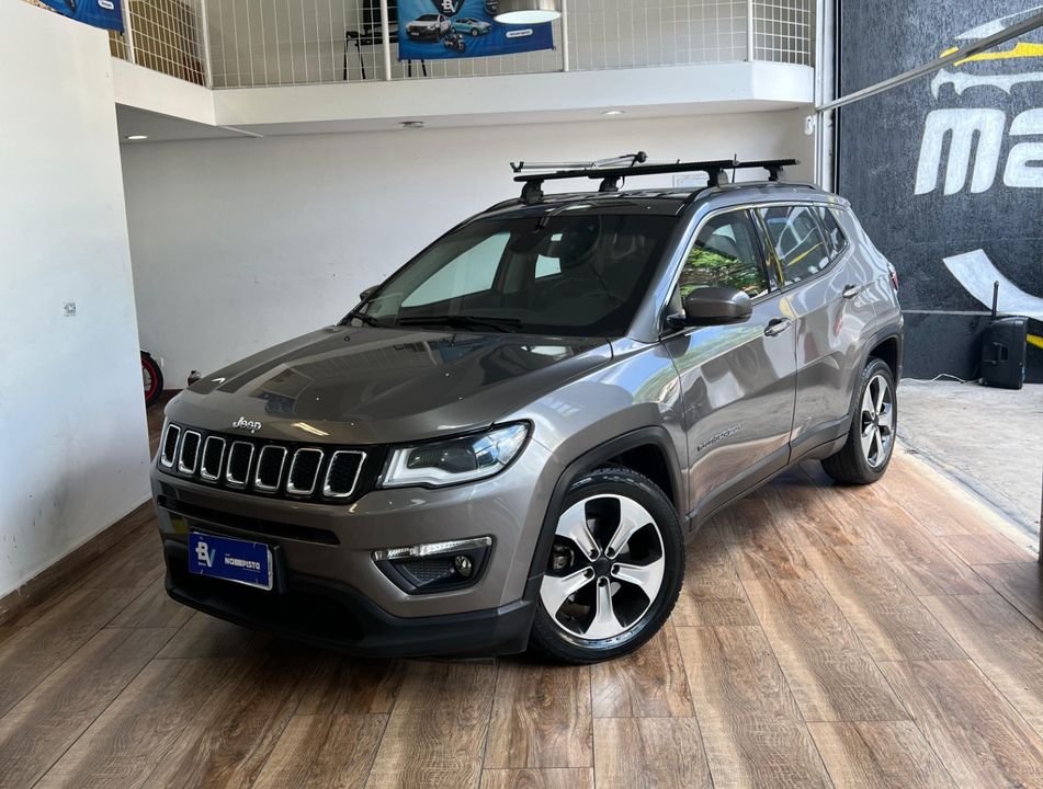 Jeep COMPASS LONGITUDE 2.0 4x2 Flex 16V Aut.