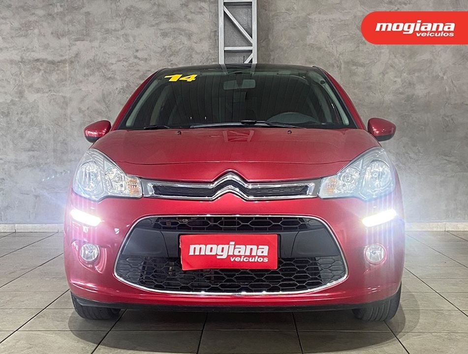 Citroën C3 Tendance 1.5 Flex 8V 5p Mec.