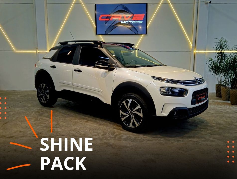 Citroën C4 CACTUS SHINE Pack 1.6 Turbo Flex Aut.