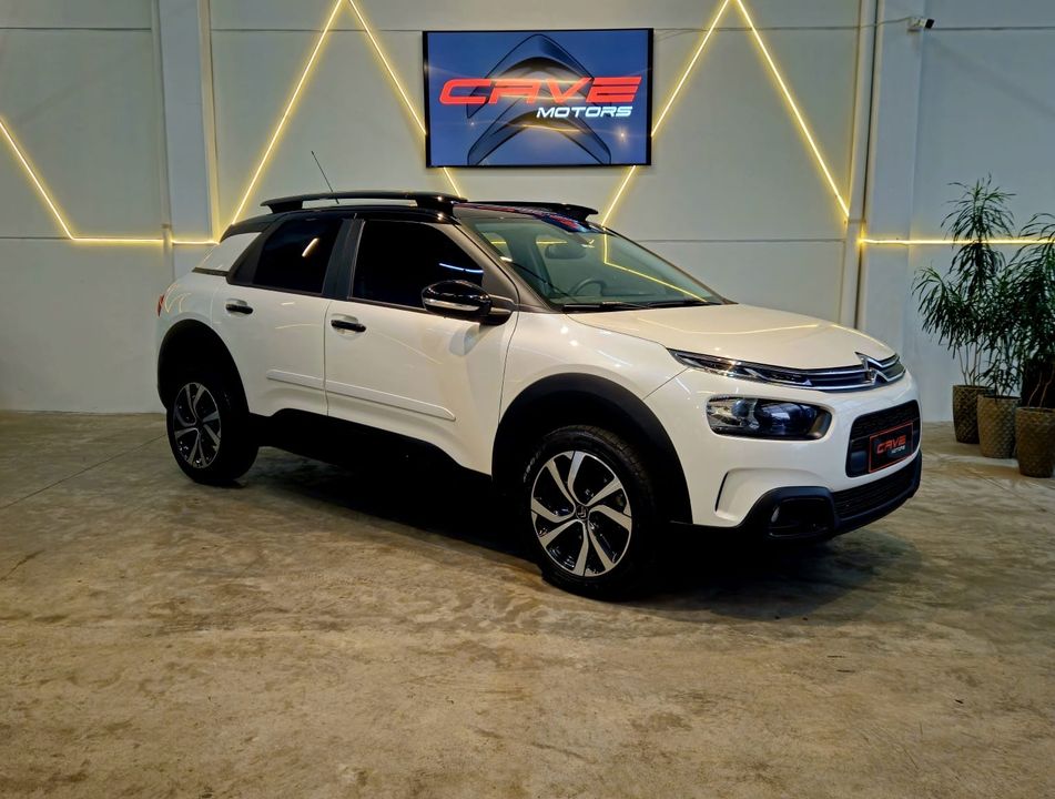 Citroën C4 CACTUS SHINE Pack 1.6 Turbo Flex Aut.