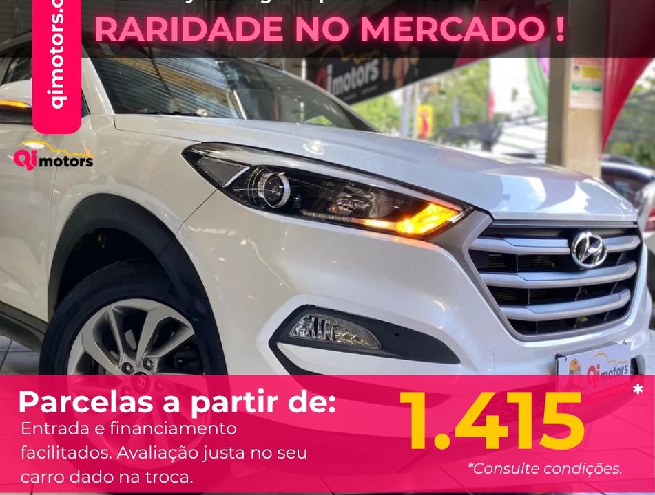 Hyundai Tucson GLS 1.6 Turbo 16V Aut.