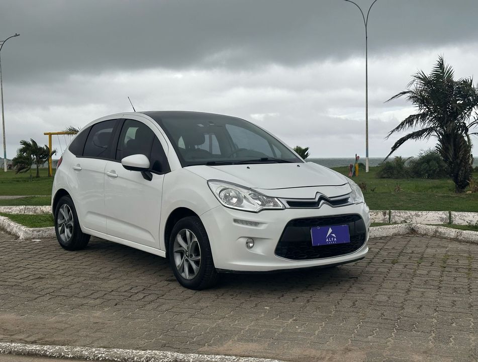 Citroën C3 Tendance 1.5 Flex 8V 5p Mec.