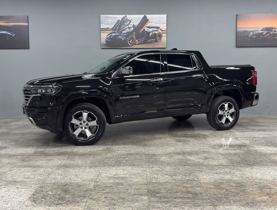 RAM RAMPAGE LARAMIE 2.0 TB CD 4X4 Die. Aut.