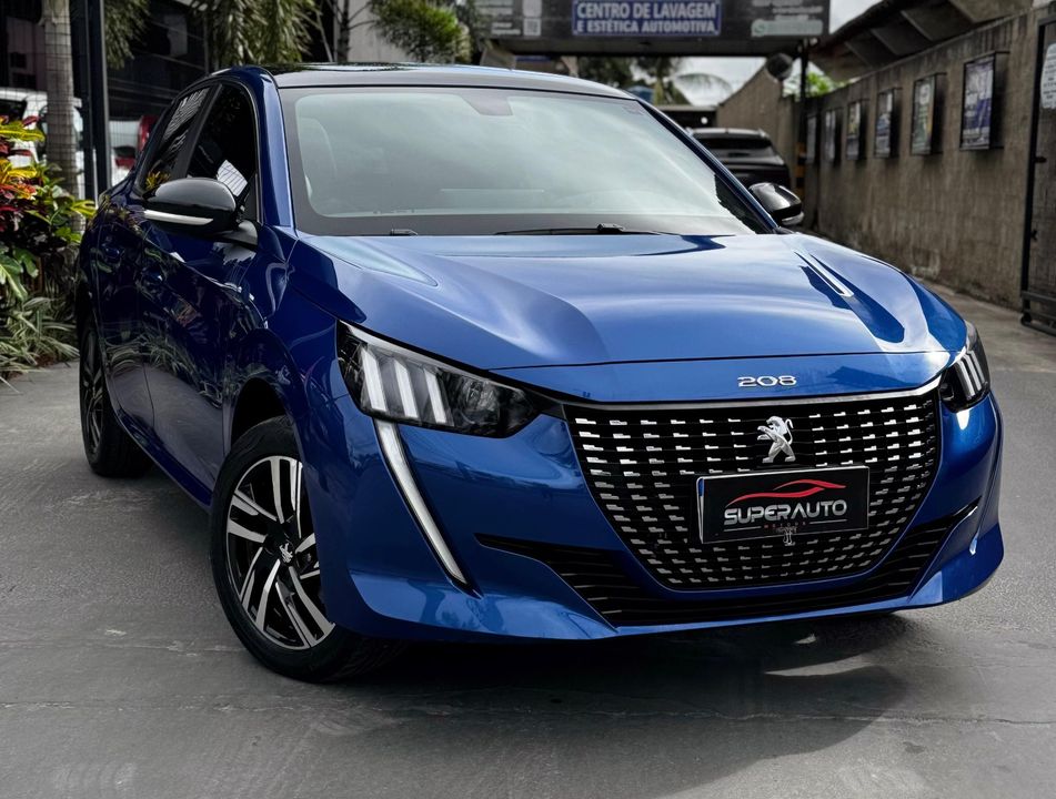Peugeot 208 Roadtrip 1.6 Flex 16V 5p Aut.