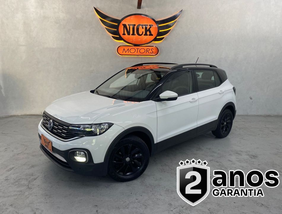 VolksWagen T-Cross Sense 1.0 TSI Flex 5p Aut.