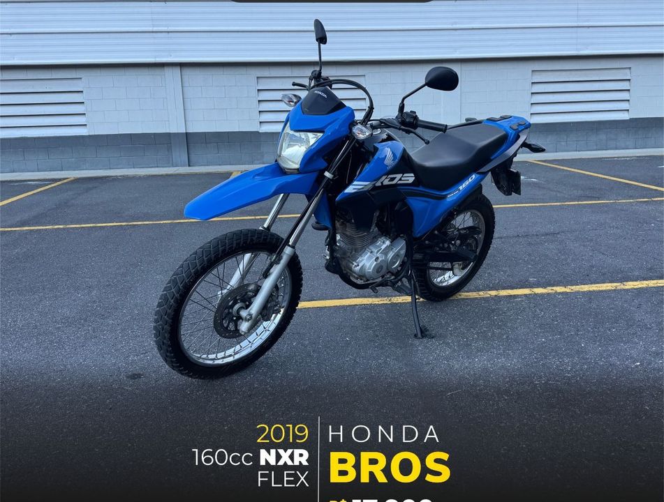 HONDA NXR 160 BROS ESDD FLEXONE