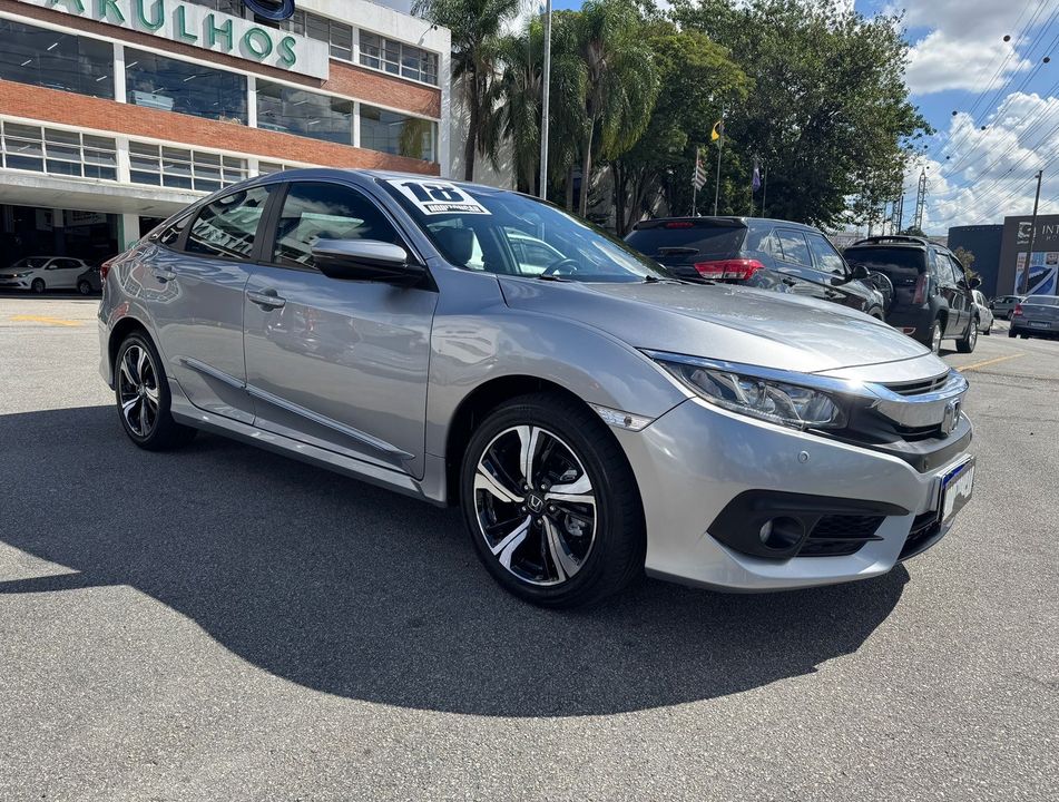 Honda Civic Sedan EXL 2.0 Flex 16V Aut.4p