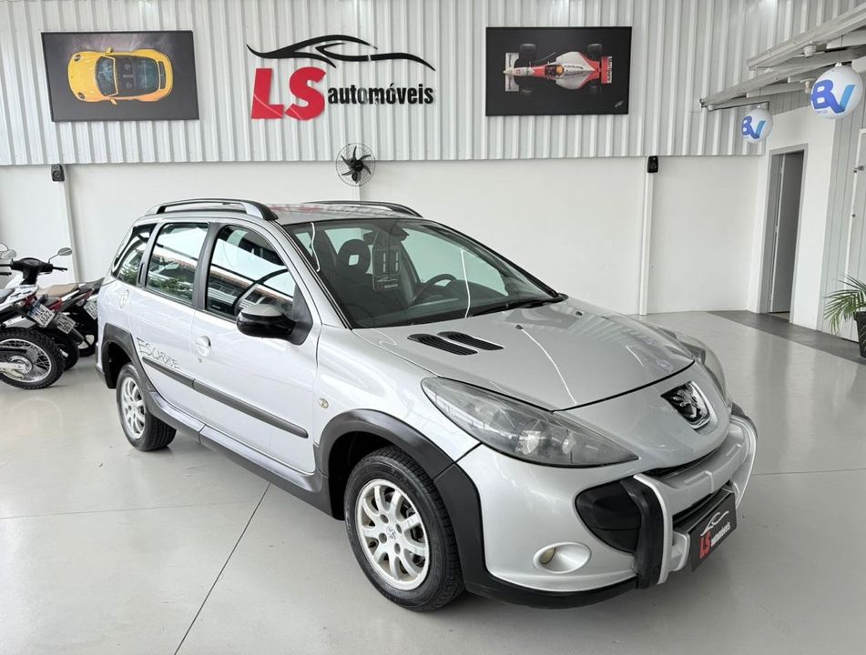 Peugeot 207 SW ESCAPADE 1.6 16V Flex 5p