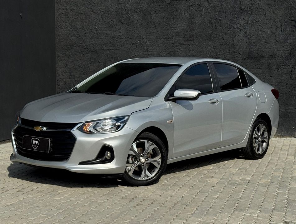 Chevrolet ONIX SEDAN Plus LTZ 1.0 12V TB Flex Mec.