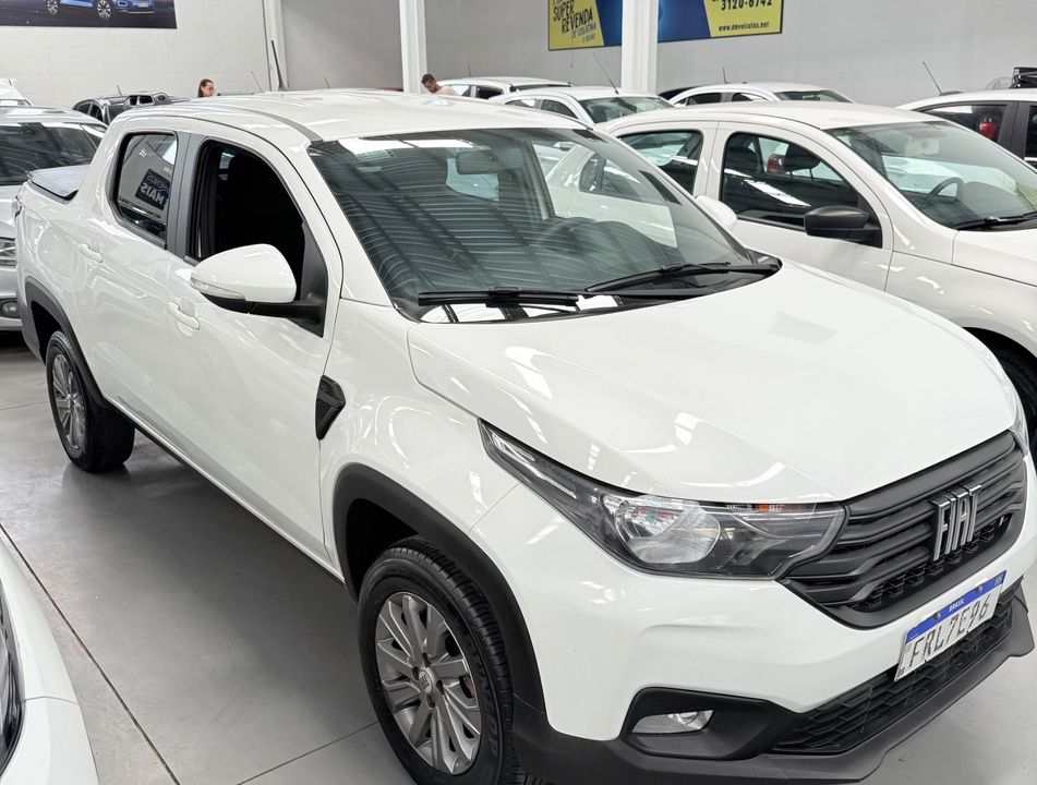 Fiat Strada Freedom 1.3 Flex 8V CD