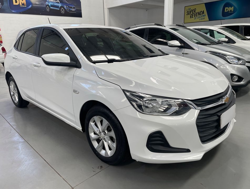 Chevrolet ONIX HATCH LT 1.0 12V Flex 5p Mec.