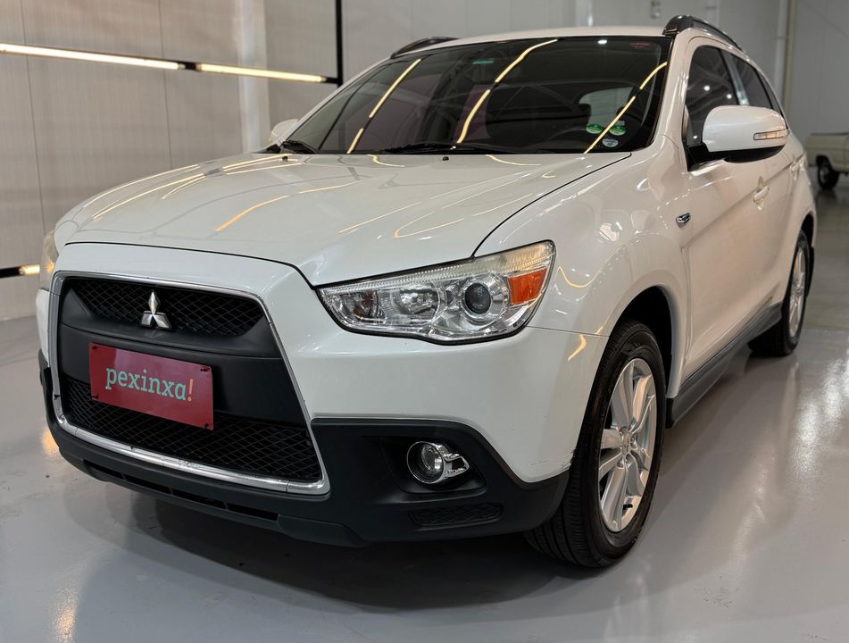 Mitsubishi ASX 2.0 16V 4x4 160cv Aut.