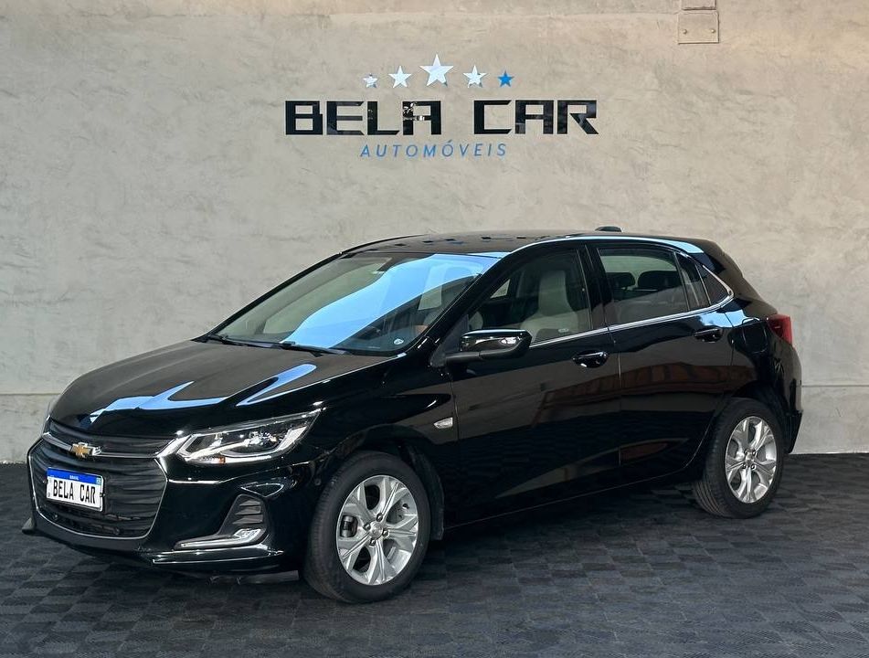 Chevrolet ONIX HATCH PREM. 1.0 12V TB Flex 5p Aut.
