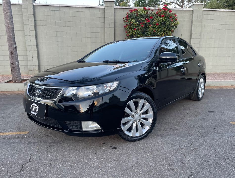 Kia Motors Cerato 1.6 16V  Flex  Aut.