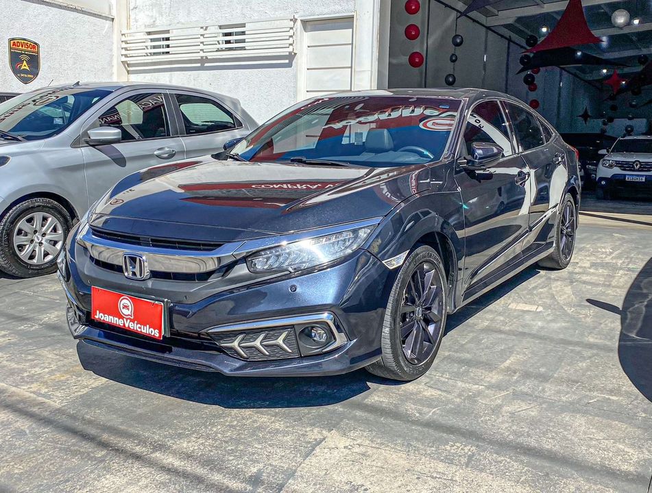 Honda Civic Sedan TOURING 1.5 Turbo 16V Aut.4p