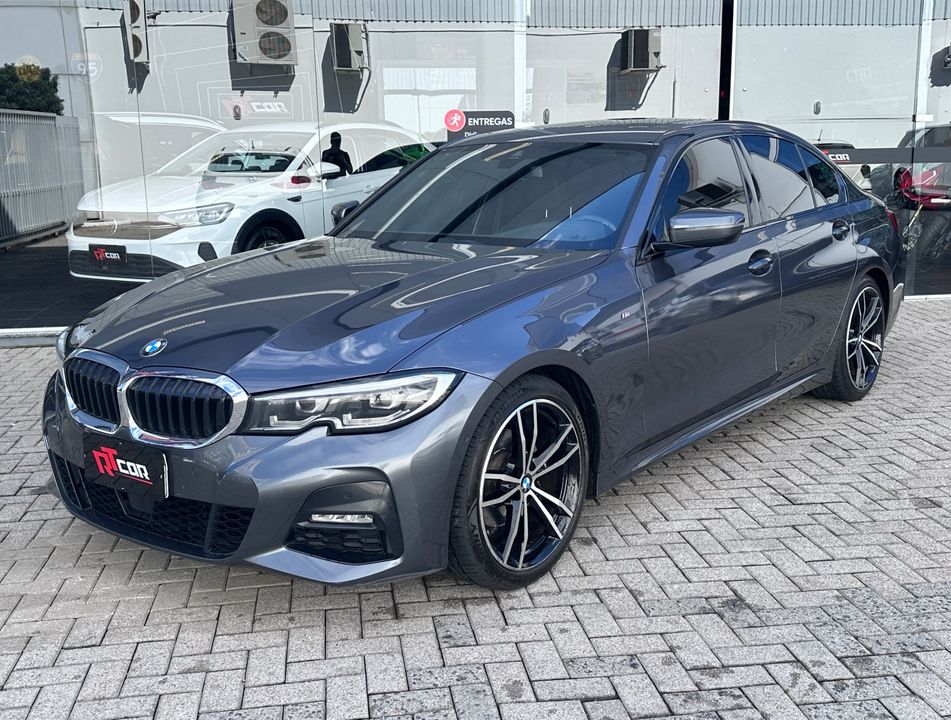 BMW 320iA 2.0 TB M Sport A.Flex/M.Sport 4p