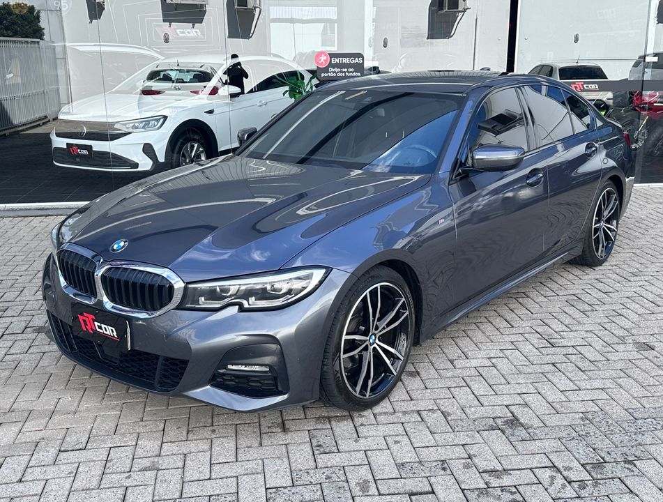BMW 320iA 2.0 TB M Sport A.Flex/M.Sport 4p