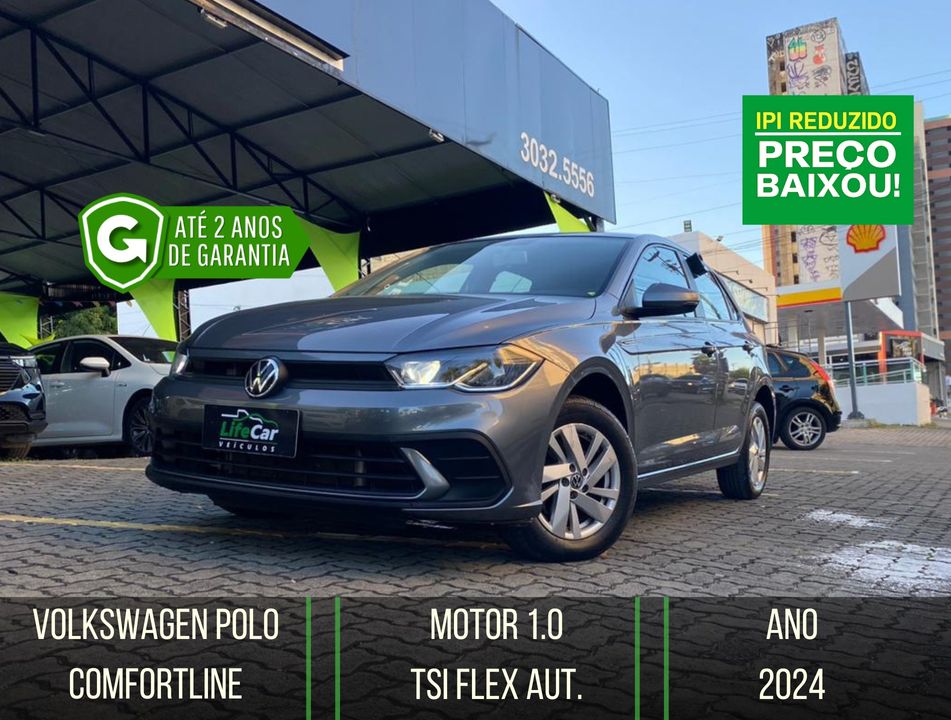 VolksWagen Polo Comfortline TSI 1.0 Flex 12V Aut.