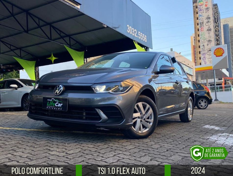 VolksWagen Polo Comfortline TSI 1.0 Flex 12V Aut.