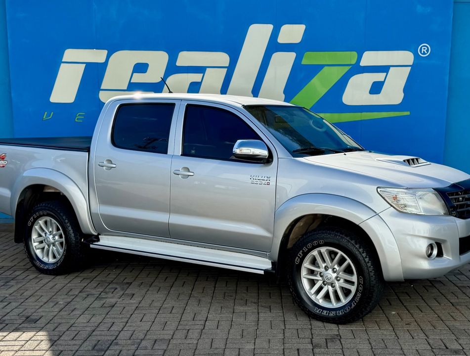 Toyota Hilux CD SRV D4-D 4x4 3.0 TDI Diesel Aut