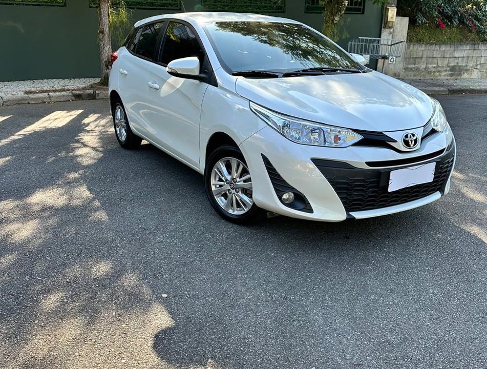 Toyota YARIS XL Plus Tech 1.3 Flex 16V Aut.