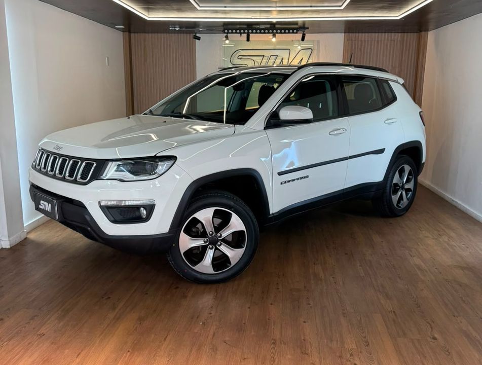 Jeep COMPASS LONGITUDE 2.0 4x4 Dies. 16V Aut.