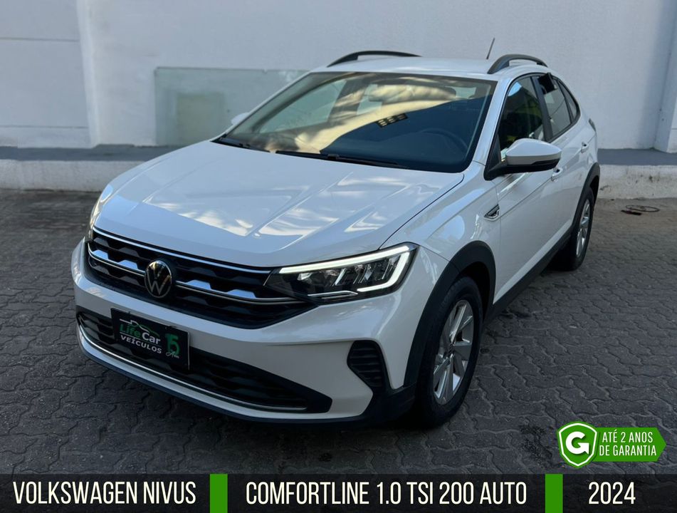 VolksWagen Nivus Comfortline 1.0 200 TSI Flex Aut.