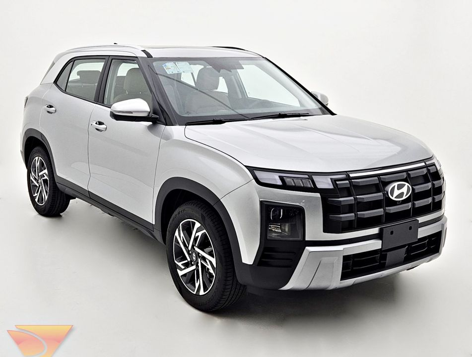 Hyundai Creta Plat. Safety 1.0 TB 12V Flex Aut.